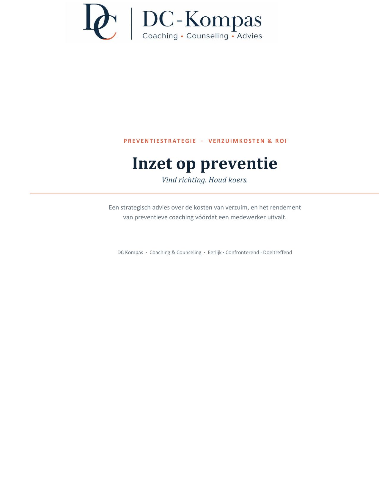 Cover van Pro Navigatie Strategie PDF